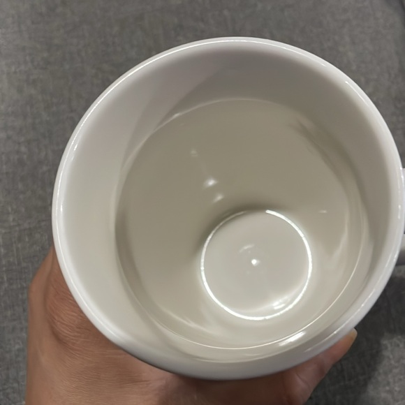 PINK by Victoria Secret LOGO MUG PINK in Black lettering mug is Off-White color - Picture 7 of 14